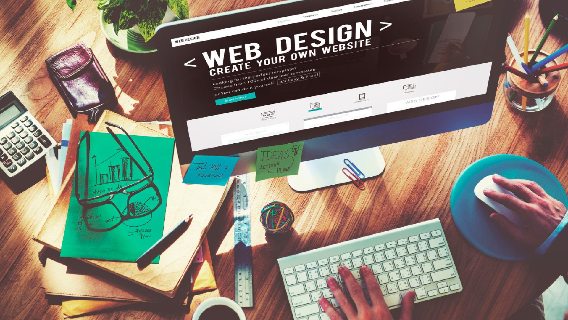 Agence de création de sites : augmentez votre business en ligne !